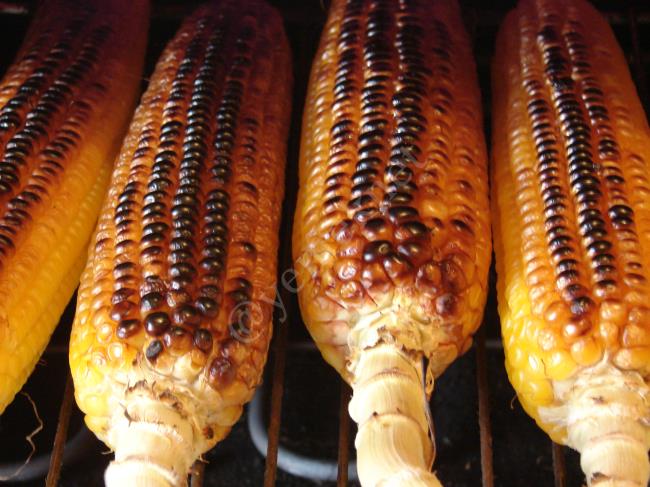 Fırında Közlenmiş Mısır - Yapılışı (8/12) 