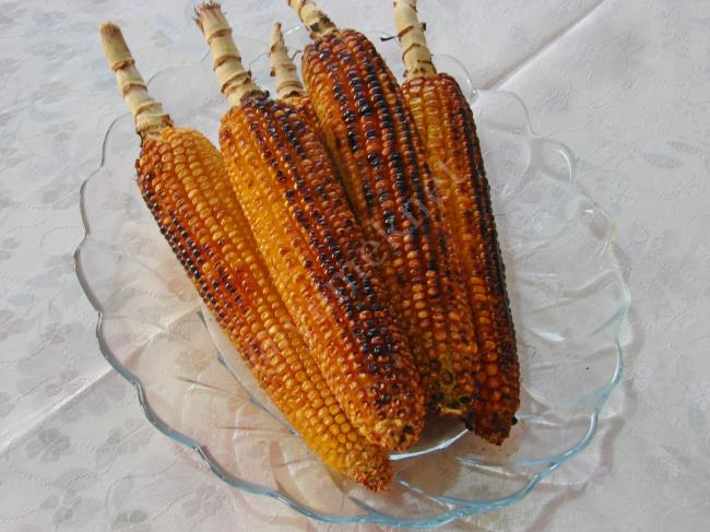 Fırında Közlenmiş Mısır - Yapılışı (9/12) 