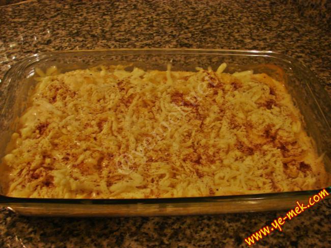 Fırında Kremalı Patates - Yapılışı (8/12) 