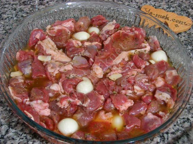 Fırında Soslu Kavurma - Yapılışı (6/12) 