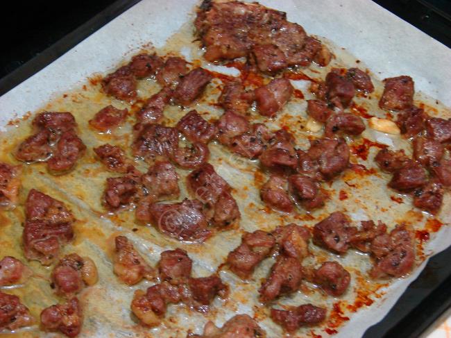 Fırında Soslu Kavurma - Yapılışı (9/12) 