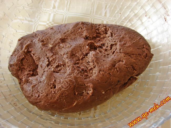 İki Renkli Alacalı Kurabiye - Yapılışı (6/12) 