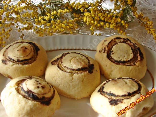 Kakaolu Mantar Kurabiye Tarifi, Nasıl Yapılır? (Resimli) Yemek Tarifleri