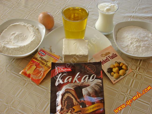 Kakaolu Mantar Kurabiye - Yapılışı (1/12) 