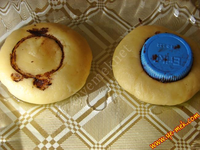 Kakaolu Mantar Kurabiye - Yapılışı (8/12) 