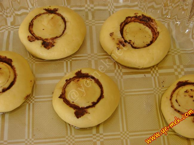 Kakaolu Mantar Kurabiye - Yapılışı (9/12) 