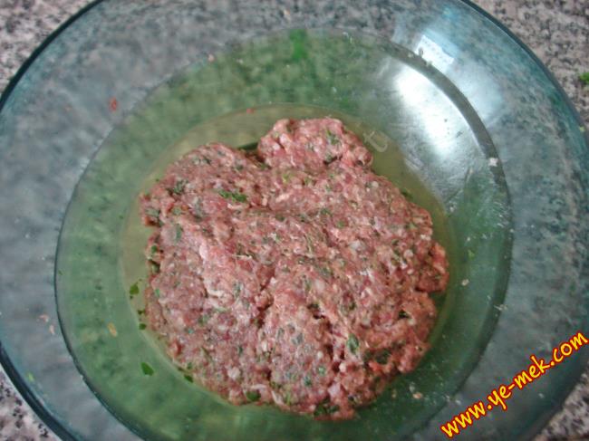 Köfteli Kürdan Kebabı - Yapılışı (6/20) 