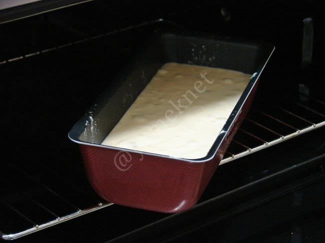 Krem Şantili  Baton Kek - Yapılışı (11/16) 