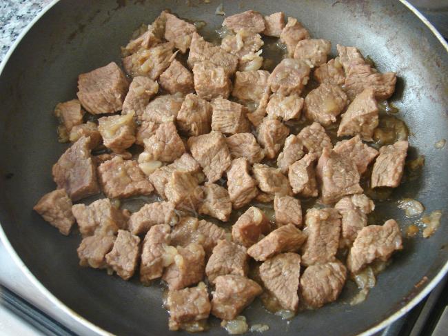 Kurban Eti Kavurması - Yapılışı (6/8) 