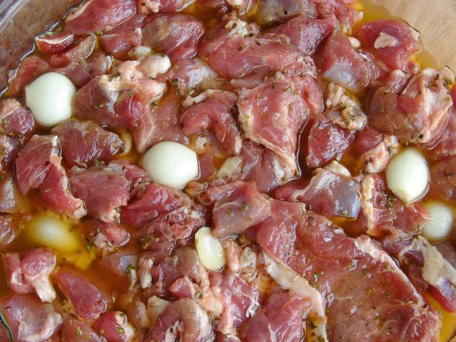 Kuşbaşı Et Terbiyesi - Yapılışı (10/12) 