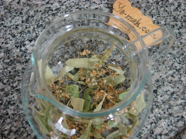 Limonlu Ihlamur Çayı - Yapılışı (3/8) 