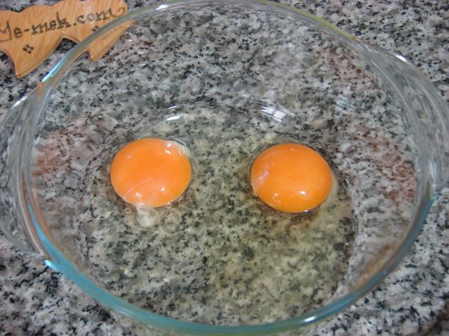 3 Malzemeli Nutellalı Cupcake - Yapılışı (2/12) 