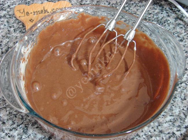 3 Malzemeli Nutellalı Cupcake - Yapılışı (5/12) 