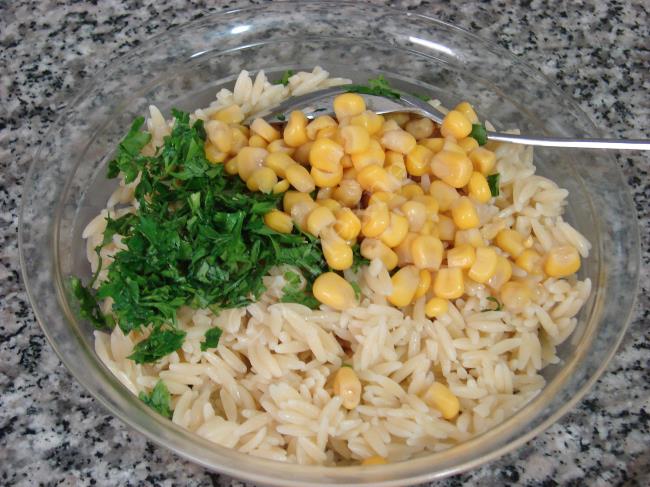 Üç Renkli Brokoli Salatası - Yapılışı (7/20) 