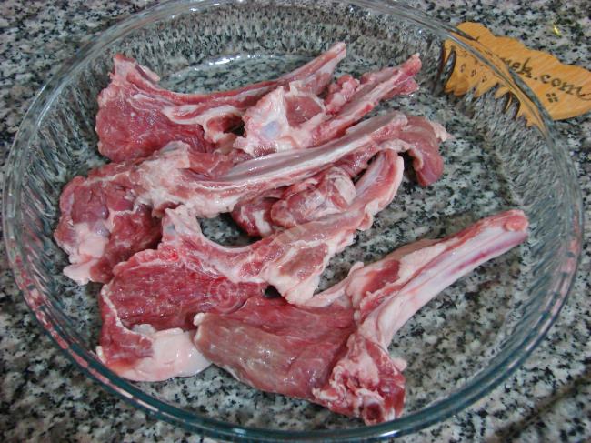 Zeytinyağı İle Kemikli Et Marinesi - Yapılışı (2/12) 