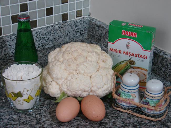 Çıtır Karnabahar Pane - Yapılışı (1/12) 