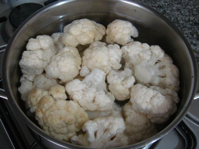 Çıtır Karnabahar Pane - Yapılışı (2/12) 