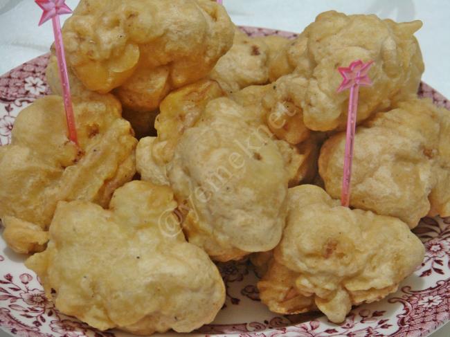 Çıtır Karnabahar Pane - Yapılışı (8/12) 