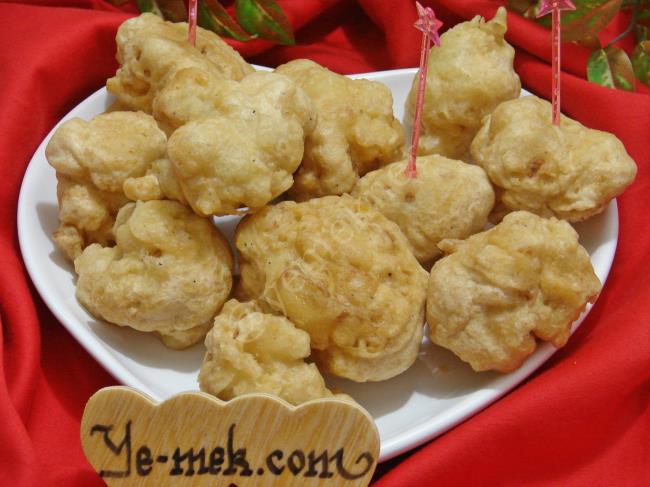 Çıtır Karnabahar Pane - Yapılışı (9/12) 