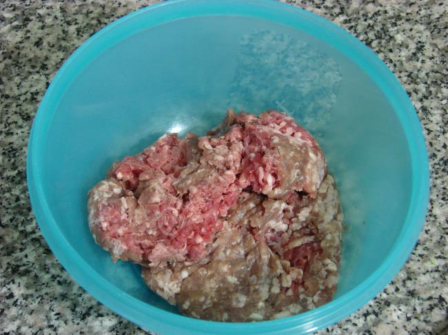 Fırında Beşamel Soslu Köfte - Yapılışı (2/16) 