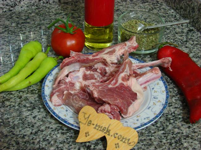 Fırında Kuzu Pirzola - Yapılışı (1/20) 