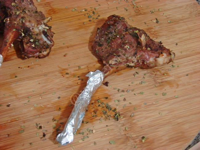 Fırında Kuzu Pirzola - Yapılışı (10/20) 