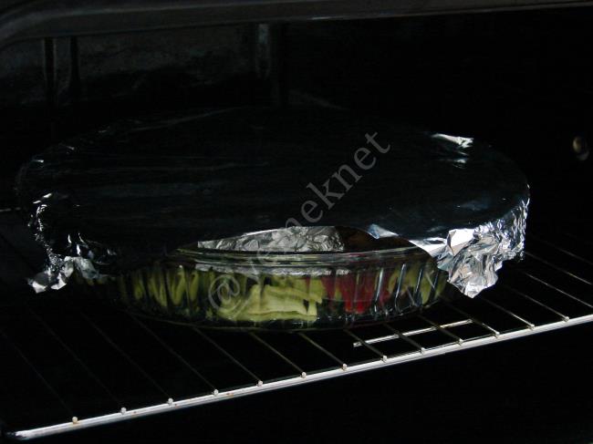 Fırında Kuzu Pirzola - Yapılışı (16/20) 