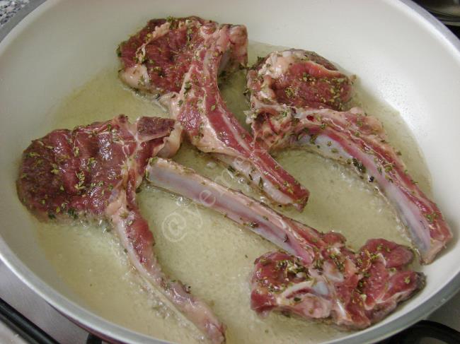 Fırında Kuzu Pirzola - Yapılışı (5/20) 