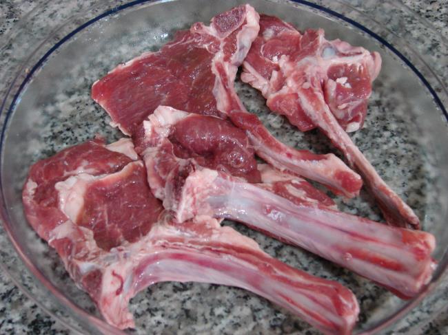 Fırında Soslu Kuzu Pirzola - Yapılışı (2/16) 