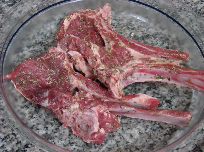 Fırında Soslu Kuzu Pirzola - Yapılışı (3/16) 