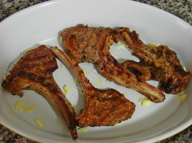 Fırında Soslu Kuzu Pirzola - Yapılışı (7/16) 