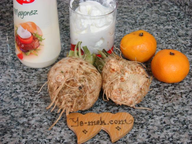 Kerevizli Mandalina Kanepeleri - Yapılışı (1/8) 