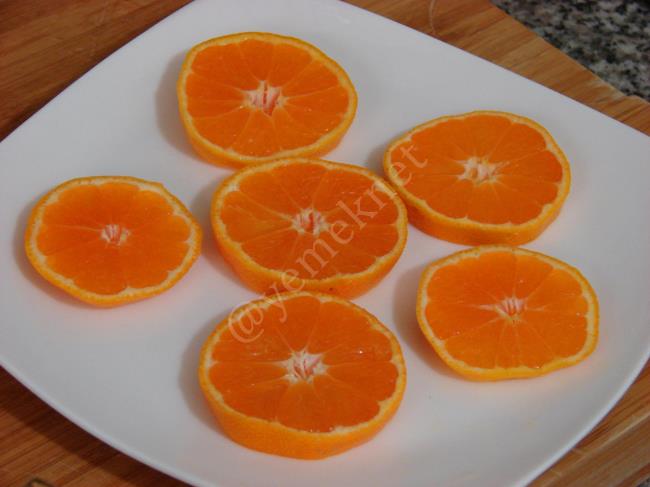 Kerevizli Mandalina Kanepeleri - Yapılışı (3/8) 