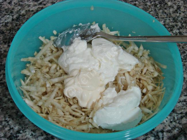 Kerevizli Mandalina Kanepeleri - Yapılışı (5/8) 