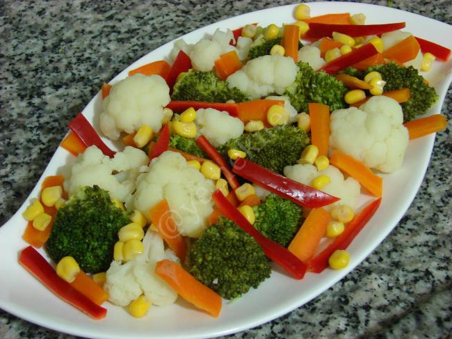 Kış Salatası - Yapılışı (6/8) 