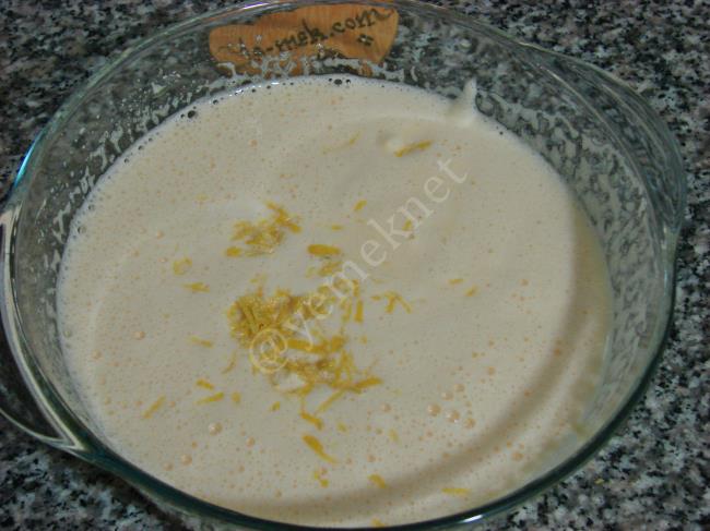 Krem Şantili Top Kek - Yapılışı (4/16) 