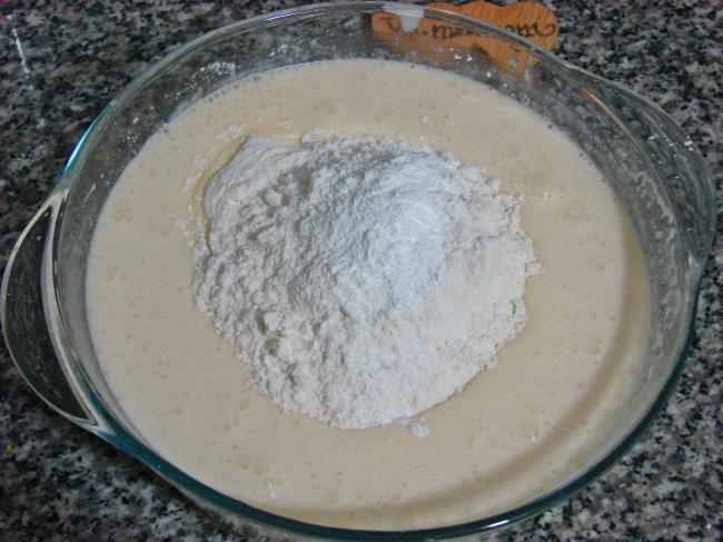 Krem Şantili Top Kek - Yapılışı (7/16) 