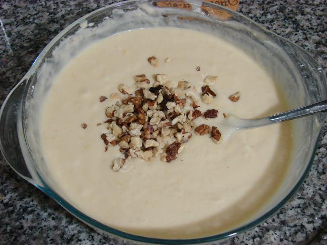 Krem Şantili Top Kek - Yapılışı (8/16) 