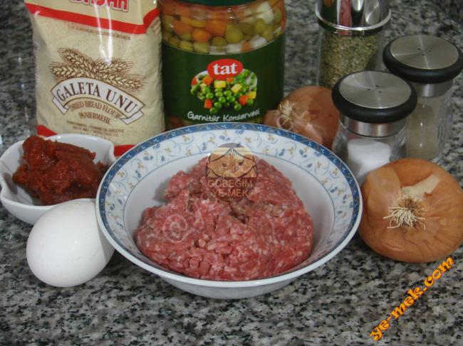 Misket Köfteli Sebze Yemeği - Yapılışı (1/12) 