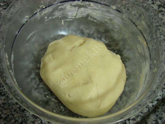 Nişastalı Kurabiye - Yapılışı (4/12) 