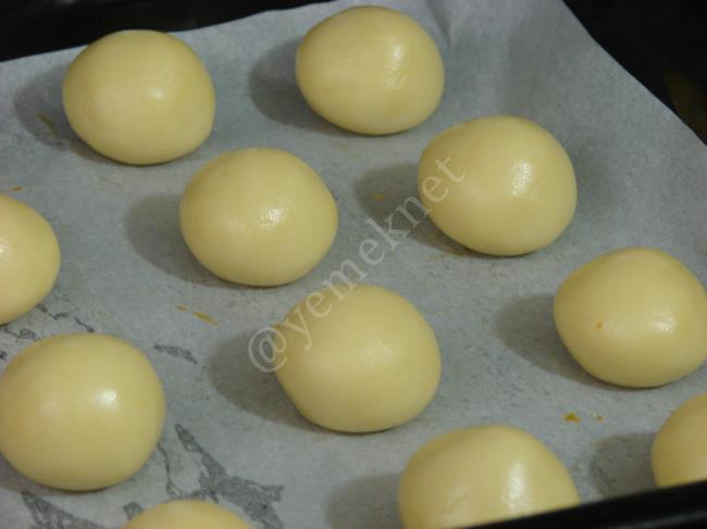 Nişastalı Kurabiye - Yapılışı (6/12) 