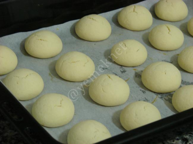 Nişastalı Kurabiye - Yapılışı (8/12) 