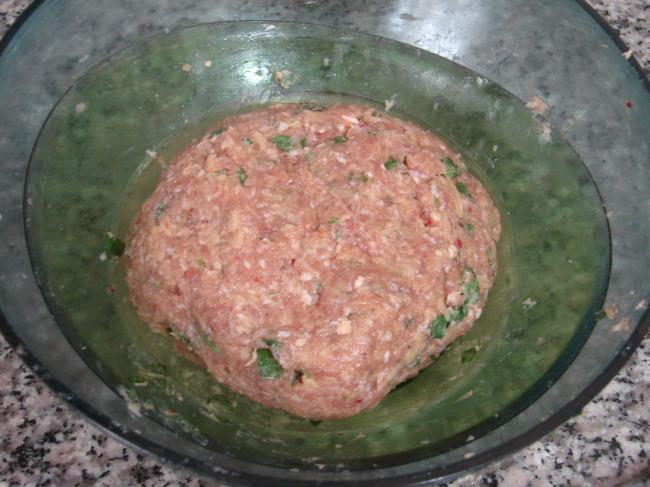 Patatesli Köfte - Yapılışı (3/8) 