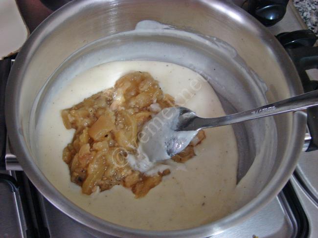 Patlıcan Beğendi - Yapılışı (6/12) 