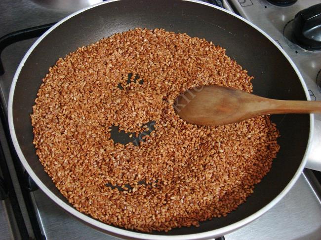 Susam Krokan - Yapılışı (3/12) 