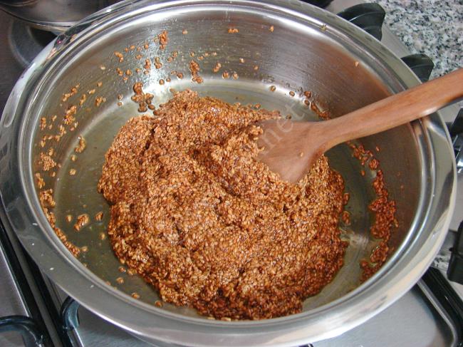 Susam Krokan - Yapılışı (7/12) 