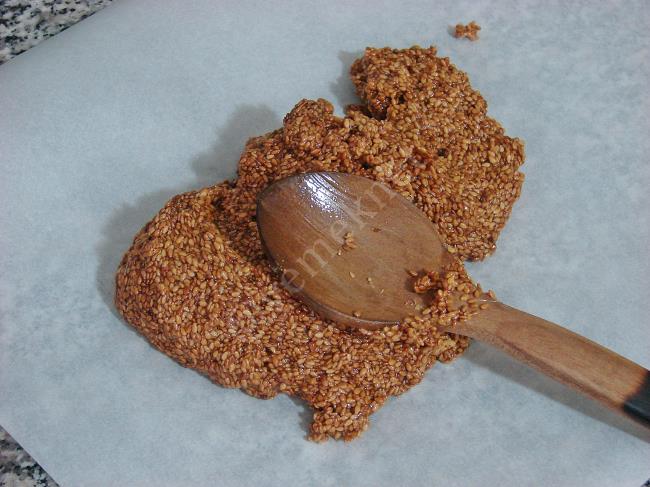 Susam Krokan - Yapılışı (8/12) 