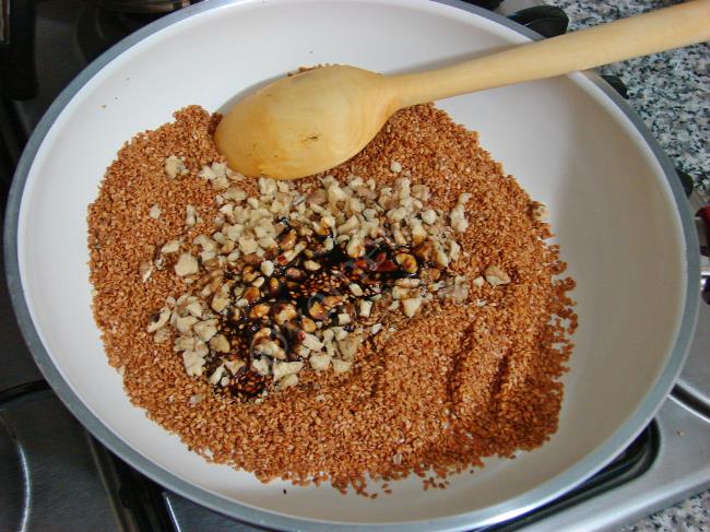 Küncülü Akıt - Yapılışı (4/12) 