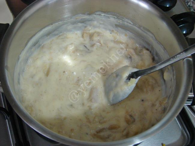 Zerdeçallı Tavuk Beğendi - Yapılışı (16/20) 