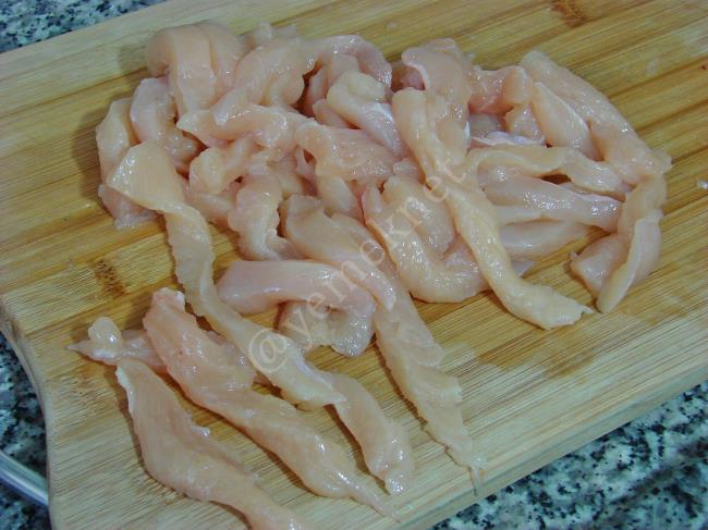 Zerdeçallı Tavuk Beğendi - Yapılışı (2/20) 